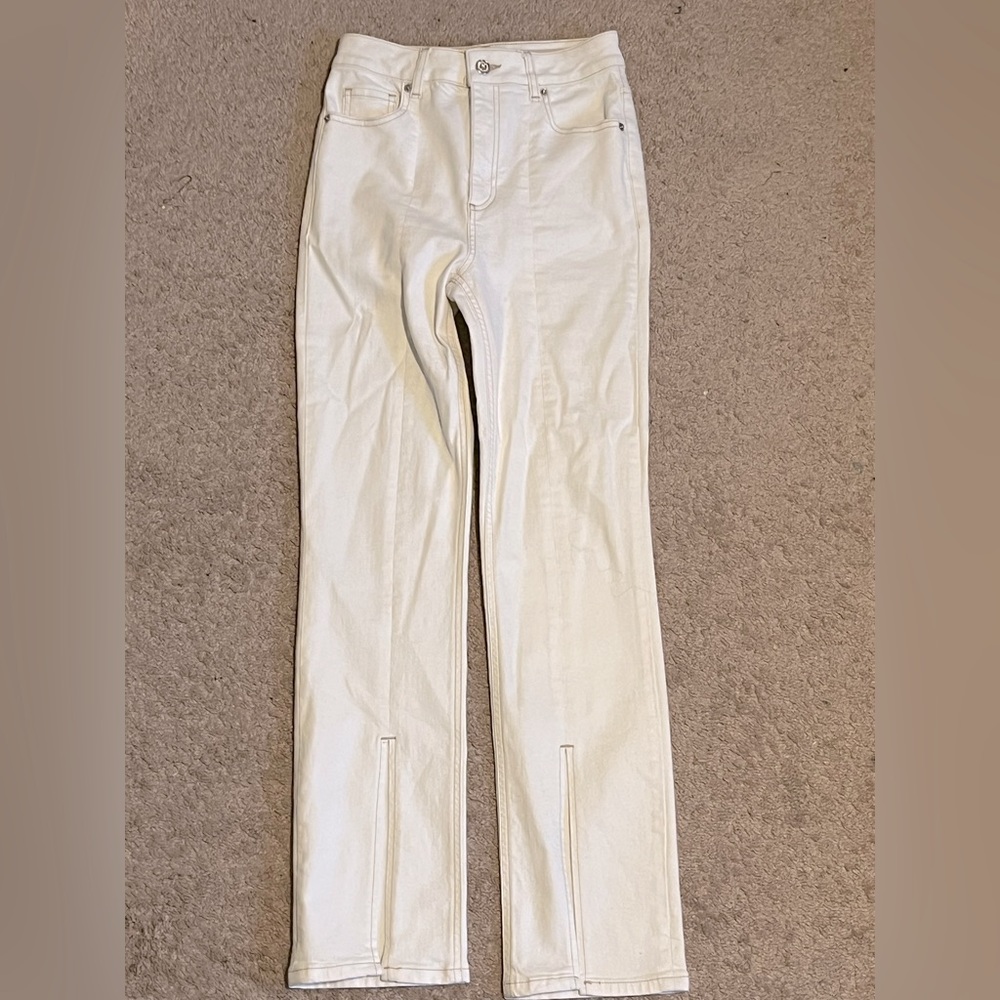 asos split hem jeans